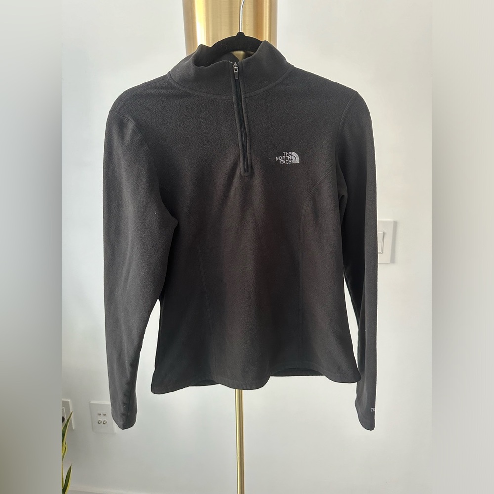 North Face - Quarter Zip Fleece - S EUR